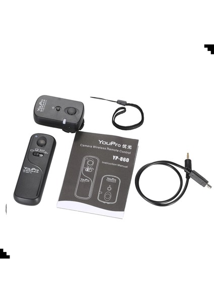 YP-860 (Nikon Dc0) 2.4g Kablosuz Uzaktan Kumanda fırsatları