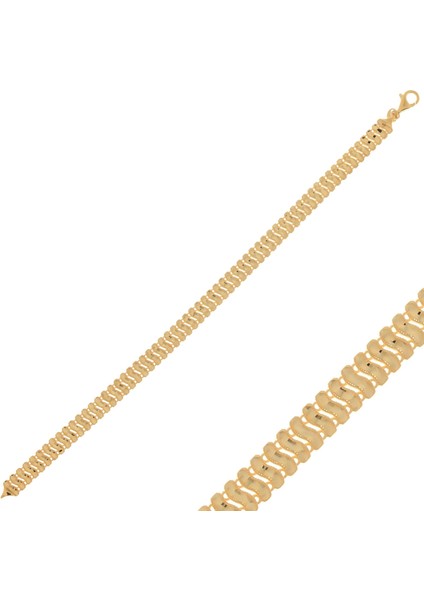 Tasarım 14 Ayar Altın Bileklik