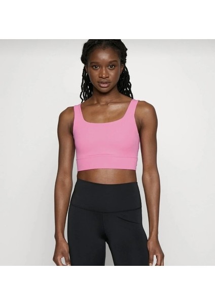 Dri-Fit Alate Ellipse Medium-Support Padded Training Pembe Kadın Sporcu Sütyeni fırsatları