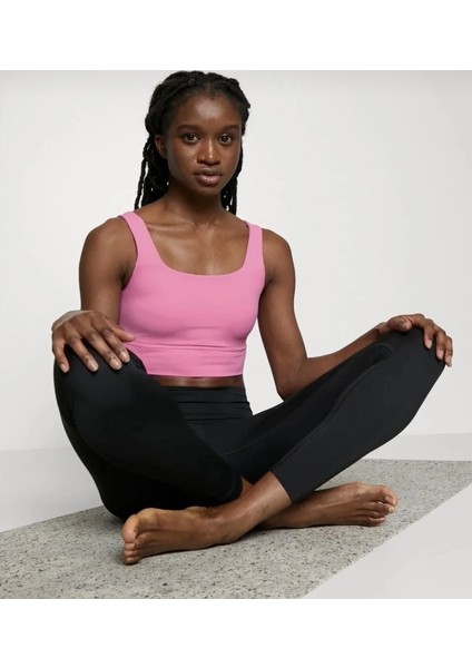 Dri-Fit Alate Ellipse Medium-Support Padded Training Pembe Kadın Sporcu Sütyeni