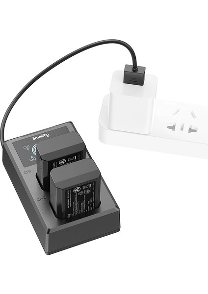 4081 NP-FW50 Çiftli Şarj Cihazı fırsatları