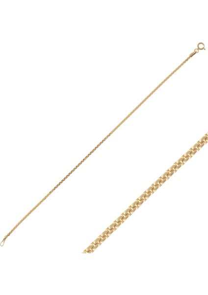 Doç Model 14 Ayar Altın Bileklik