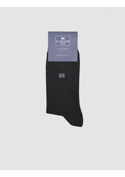 Premium Siyah Erkek Çorap