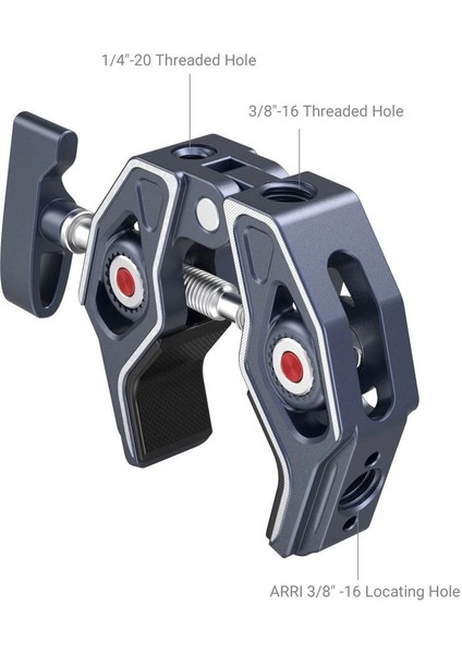 3755B Yengeç Şeklinde Kelepçe modelleri