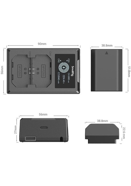 3824B NP-FZ100 Batarya ve Şarj Cihazı Kiti fiyatları
