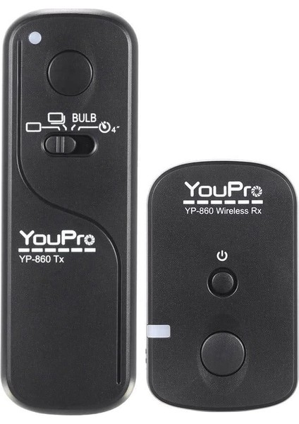 YP-860 (Canon N3) 2.4g Kablosuz Uzaktan Kumanda