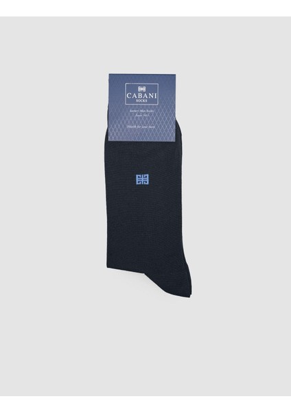 Premium Lacivert Erkek Çorap
