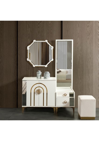 Safir Boy Aynalı Şifonyer