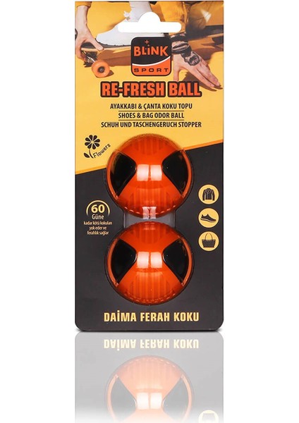 Sport Re-Fresh Ball Ayakkabı ve Çanta Koku Topu 2li fiyatları