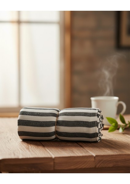 %100 Pamuk Çizgili Peştemal 90X180 cm – Plaj ve Hamam Havlusu indirimleri