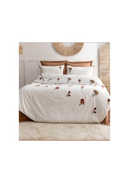 Zaira Nakışlı Nevresim Takımı – %100 Pamuk, Zarif ve Şık Tasarım modelleri