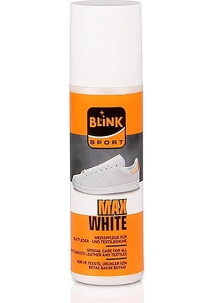 Sport Max White Beyaz Ayakkabı Boyası 75 Ml.