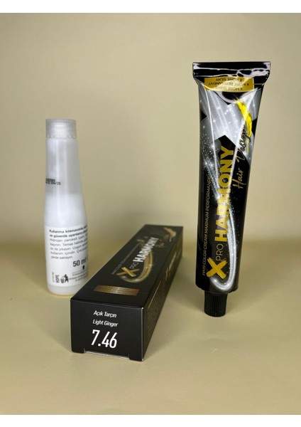 Xproharmony 7.46 Açık Tarçın 60ML Saç Boyası