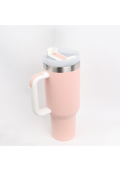 Stadler Çelik Thermo-Mug 1.2 Litre Pembe-Beyaz 12SAAT SICAK/18SAAT Soğuk Saklama modelleri