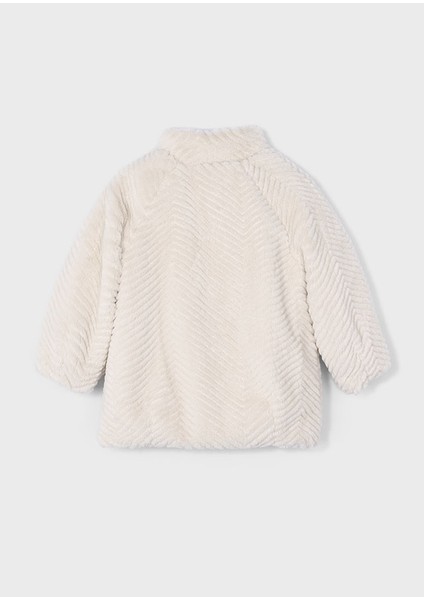 4-10 Yaş Arası Tüylü Mont - Bej modelleri