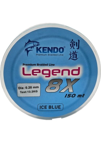 Legend X8 150M Ice Blue Örgü Ip