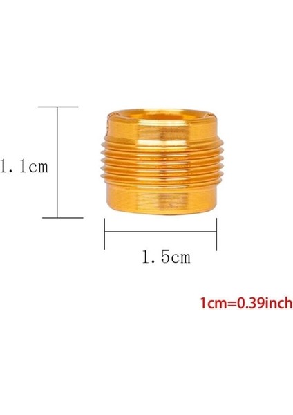 Marka SC01 3/8 Dişi 5/8 Erkek Bağlantı Vidası fırsatları