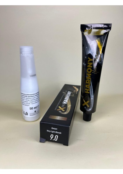 Xproharmony 9.0 Sarışın 60ML Saç Boyası
