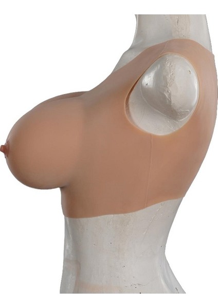 Giyilebilir Silikon Göğüs Kumral Büyük Boy F Cup indirimleri