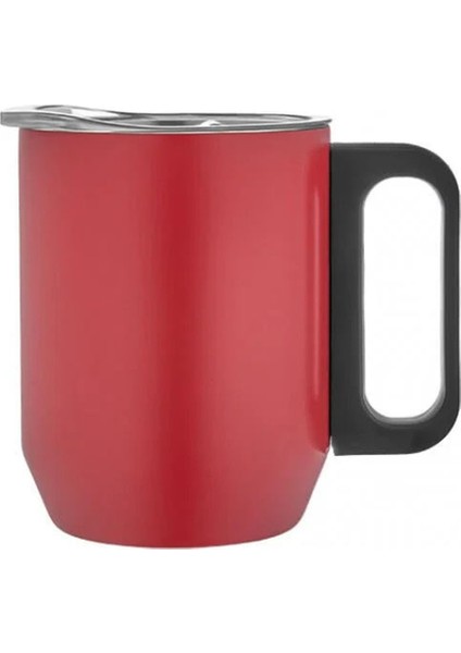 304 Paslanmaz Çelik 300 ml 6 Saat Sıcak Soğuk Tutan Bardak Çay Kahve Su Termosu - FC1132