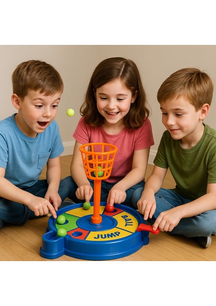 Zıp Zıp Basket-Mini Basket Keyfi-Çocuklar Için Eğlenceli Oyun modelleri