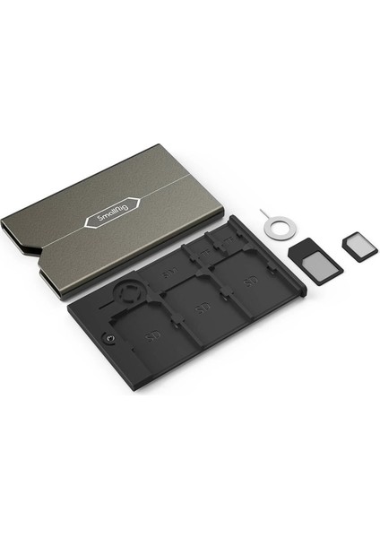 2832 Hafıza Kartı Kutusu Sd ve Micro Sd modelleri