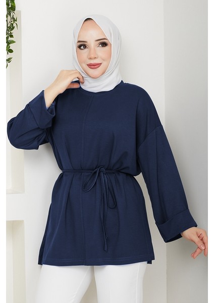 Günsel Ipli Oysho Tunik 1646 - Lacivert