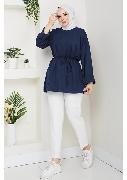 Günsel Ipli Oysho Tunik 1646 - Lacivert fiyatları
