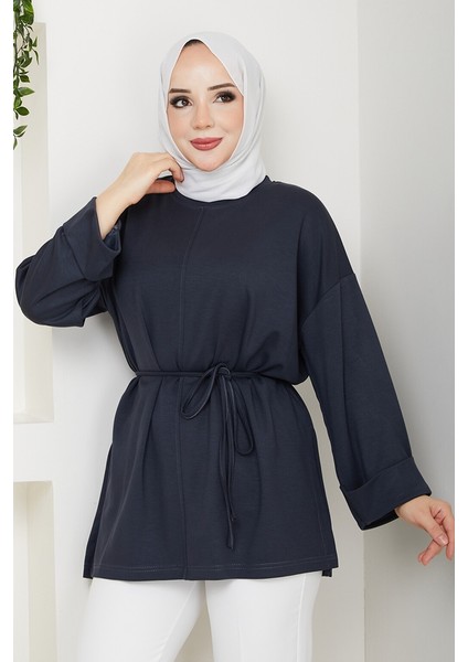 Günsel Ipli Oysho Tunik 1646 - Antrasit