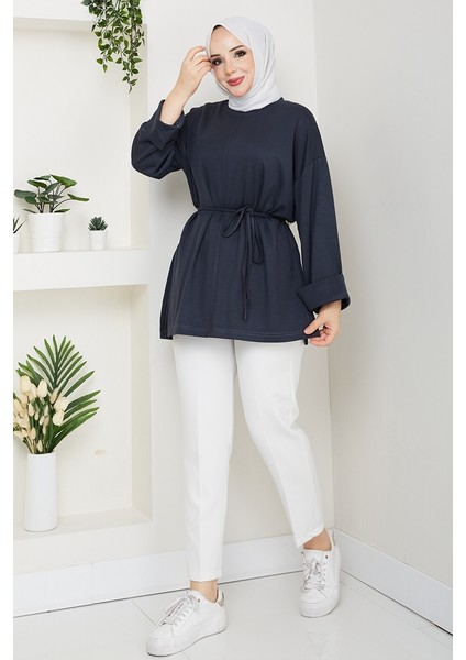 Günsel Ipli Oysho Tunik 1646 - Antrasit fiyatları