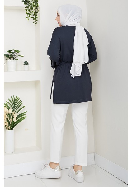 Günsel Ipli Oysho Tunik 1646 - Antrasit fırsatları