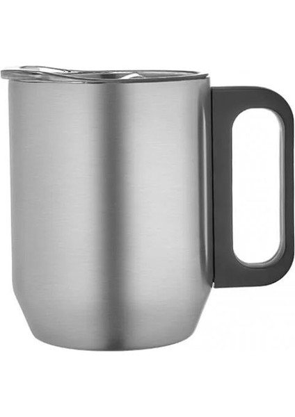 304 Paslanmaz Çelik 300 ml 6 Saat Sıcak Soğuk Tutan Bardak Çay Kahve Su Termosu - FC1132