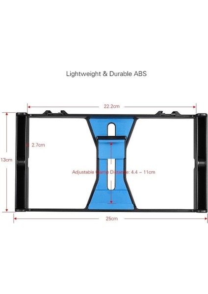 D5191 Akıllı Telefon Için Video Rig Eltutucusu modelleri