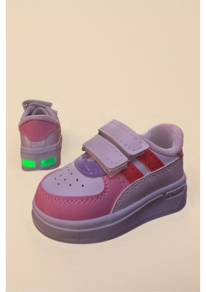 Sessa Erkek Kız Bebek Çocuk Işıklı Çocuk Spor Ayakkabı