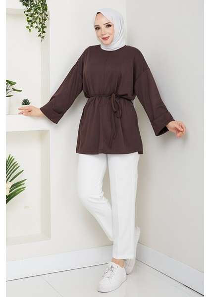 Günsel Ipli Oysho Tunik 1646 - Kahve fiyatları