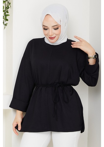Günsel Ipli Oysho Tunik 1646 - Siyah
