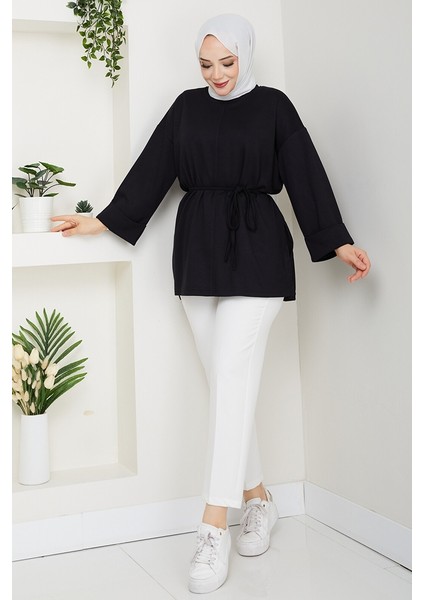 Günsel Ipli Oysho Tunik 1646 - Siyah fiyatları