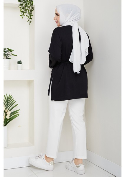 Günsel Ipli Oysho Tunik 1646 - Siyah fırsatları