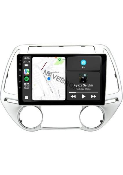 Hyundaı I20 2012-14 9" Ac-Mc