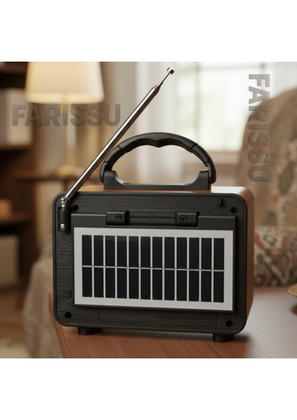 Everton RT-735 Retro Tasarım Güneş Enerjili Bluetooth Usb/tf Mp3 Fm/am/sw Radyo modelleri