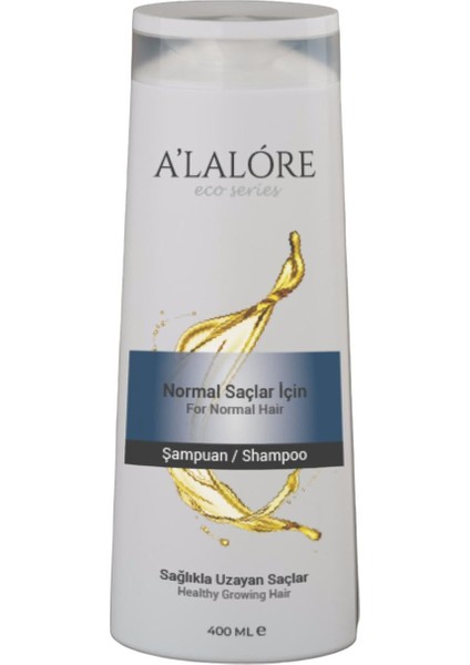 Günlük Normal Saçlar Için Saç Bakım Şampuan - 400 ml