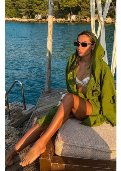 Kimono Sabahlık Havlu Solenrosa