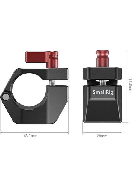 DCS2695 25MM Çubuk Kelepçe Djı Ronin M / Mx Freefly Movi Için modelleri