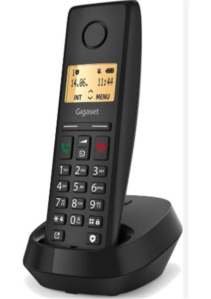 Pure 200 Dect Siyah Telsiz Telefon