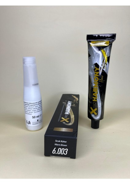 Xproharmony 6.003 Sıcak Kahve 60ML Saç Boyası