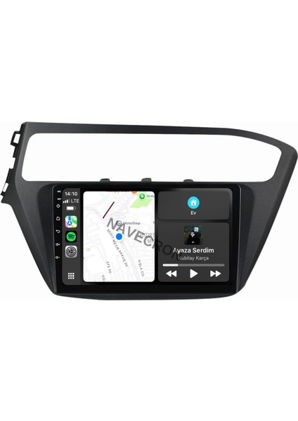 Hyundaı I20 2018-20 9" Uyumlu Androıd Multimedya Gerçek 2/32 Kablosuz Carplay Geri Görüş Kameralı fiyatları
