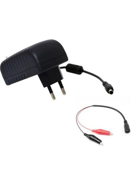 Akülü Araç Şarj Adaptörü 12 Volt 1.5 Amper