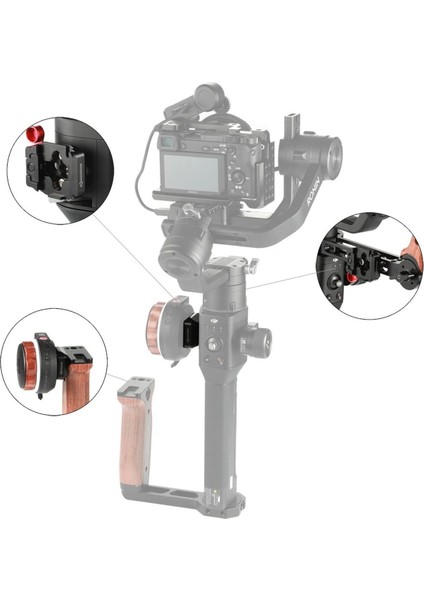 FAQ2323 Nucleus-Nano El Tekerlek Denetleyicisi Için Hızlı Yayın Kelepçe fiyatları