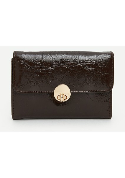 Yeni Sezon Deri Görünümlü Kadın Cüzdan