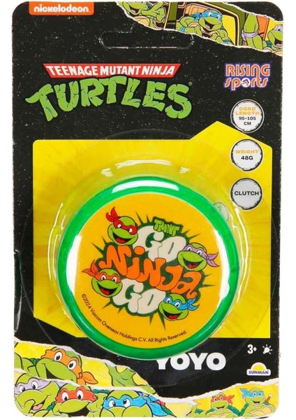 Ninja Turtles Işıklı Yoyo